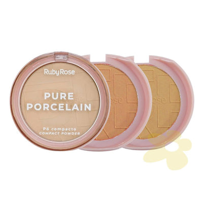 Pó Compacto | Pure Porcelain | Ruby Rose