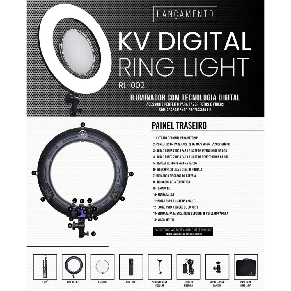 Ring Light - Klass Vough