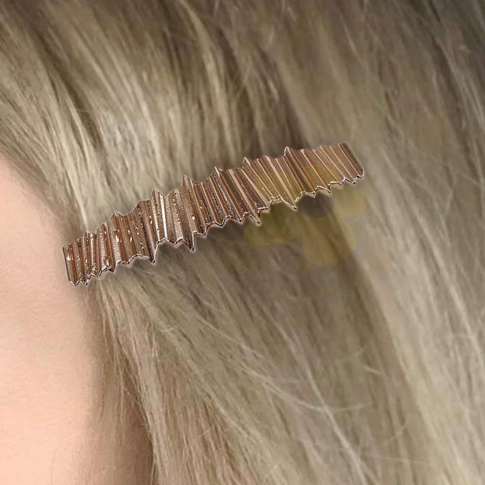 TL77-1 Presilha de Cabelo Rosê | Importado