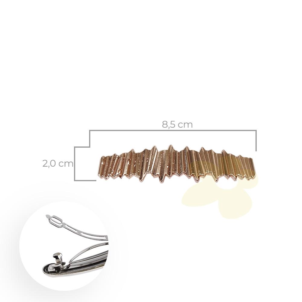 TL77-1 Presilha de Cabelo Rosê | Importado