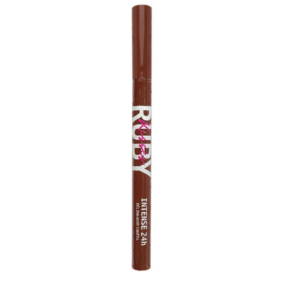 Caneta Delineadora Marrom - Linha Intense 24hrs - Ruby Kisses
