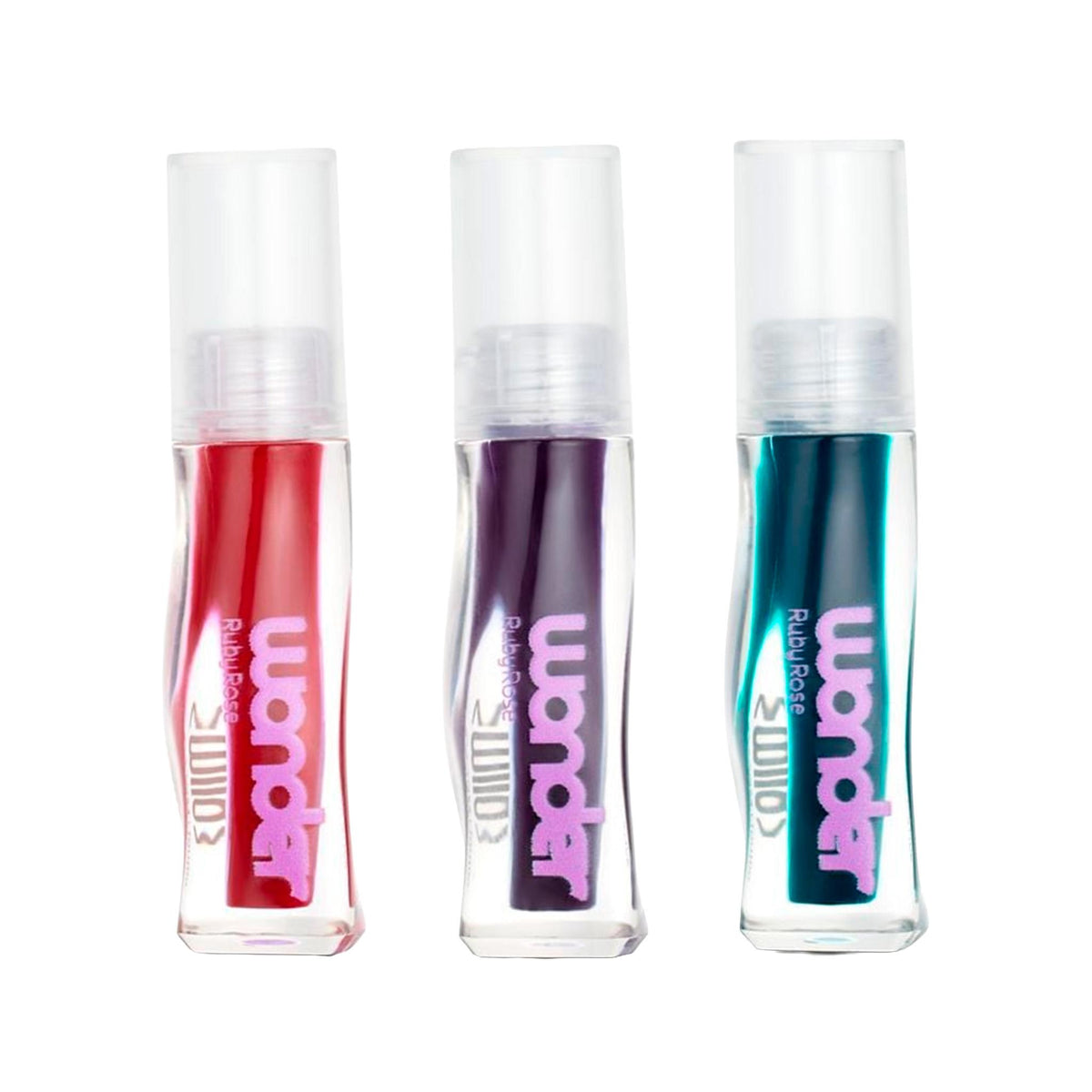 Batom Líquido Wild - Linha Wonder - Ruby Rose