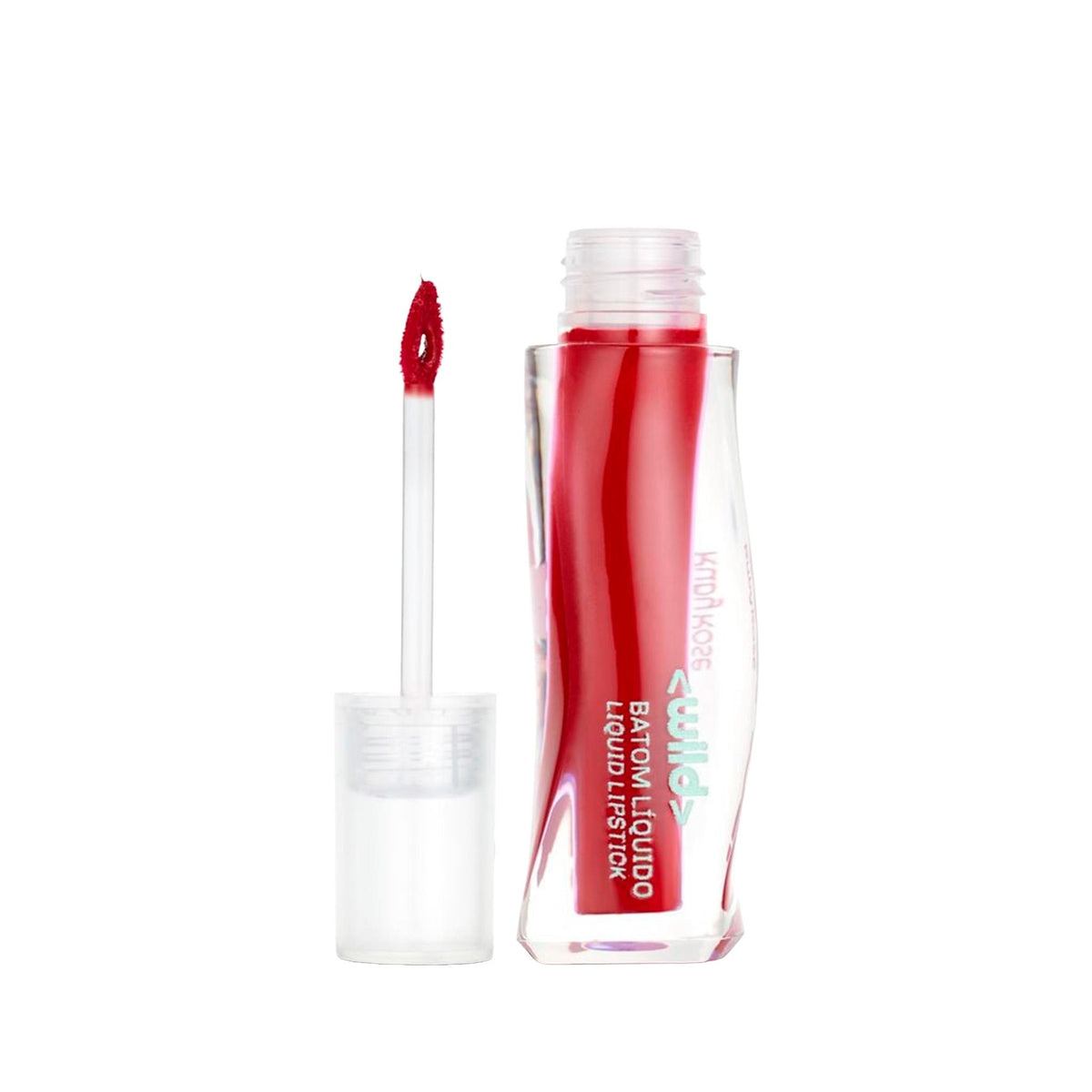 Batom Líquido Wild - Linha Wonder - Ruby Rose