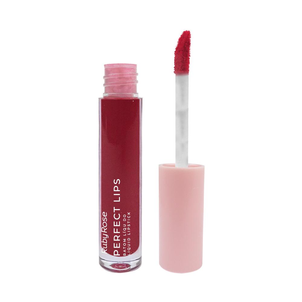 Batom Líquido - Perfect Lips - Ruby Rose