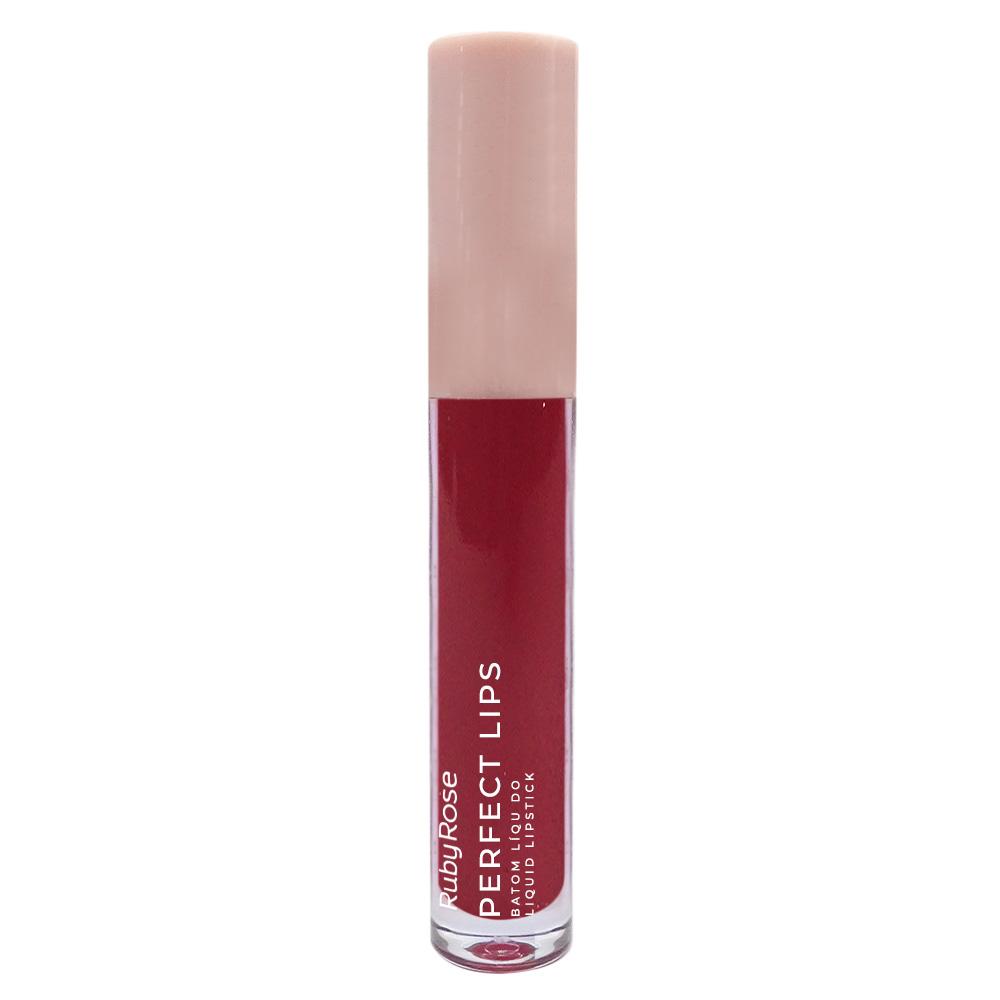 Batom Líquido - Perfect Lips - Ruby Rose