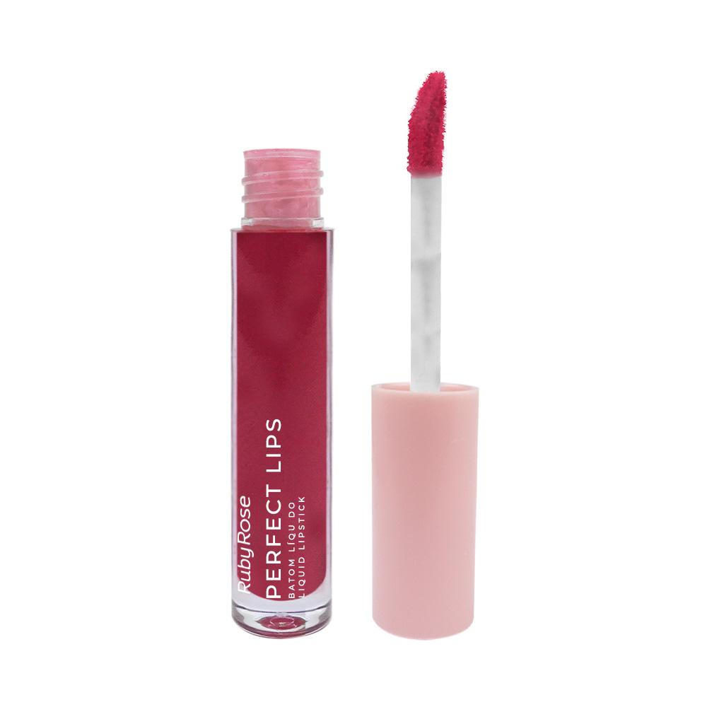 Batom Líquido - Perfect Lips - Ruby Rose