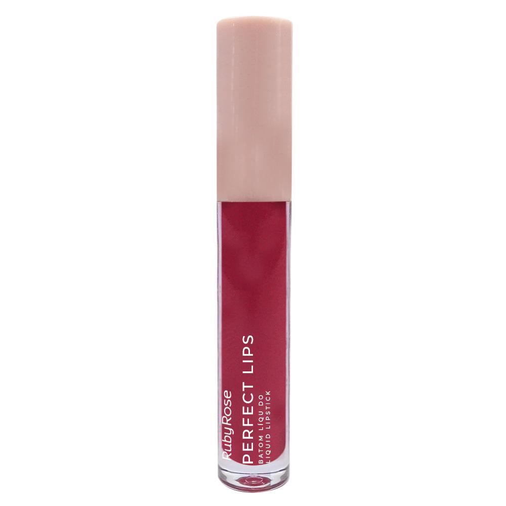 Batom Líquido - Perfect Lips - Ruby Rose