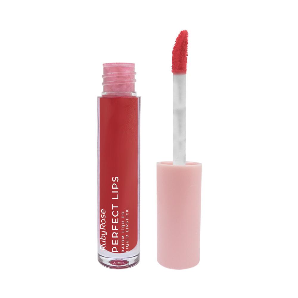 Batom Líquido - Perfect Lips - Ruby Rose