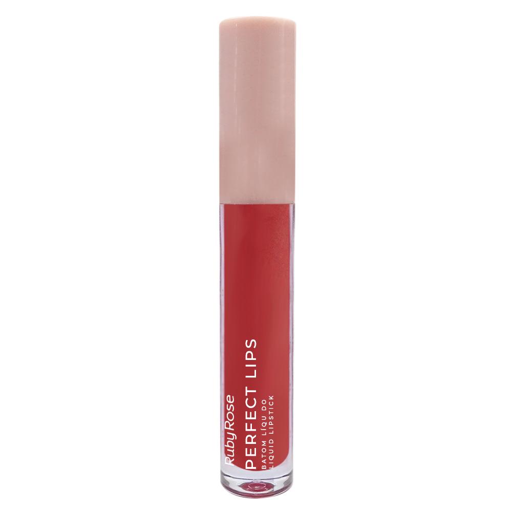 Batom Líquido - Perfect Lips - Ruby Rose