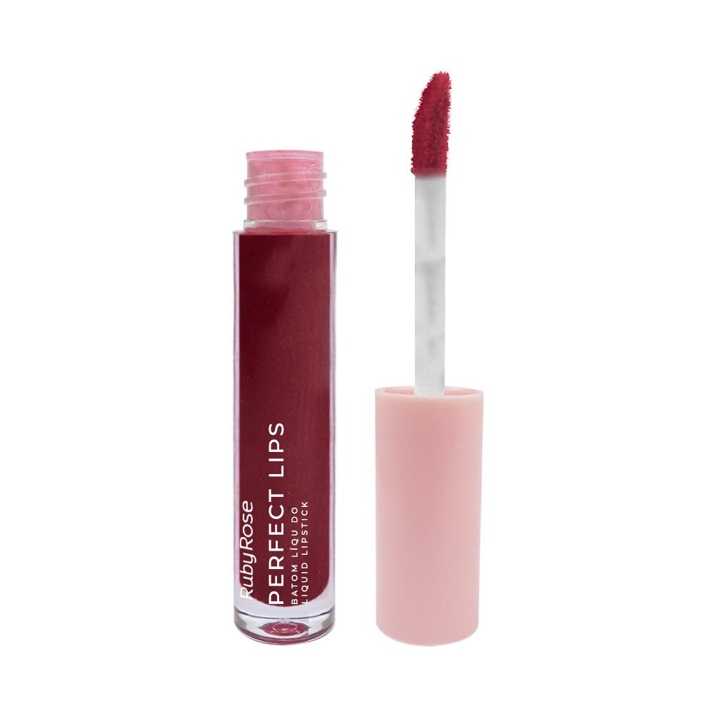 Batom Líquido - Perfect Lips - Ruby Rose