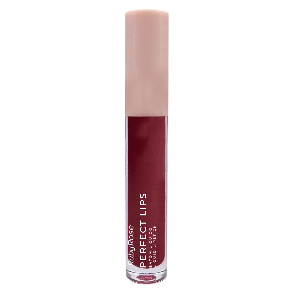 Batom Líquido - Perfect Lips - Ruby Rose