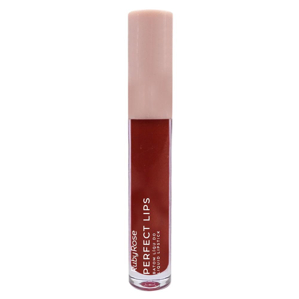 Batom Líquido - Perfect Lips - Ruby Rose