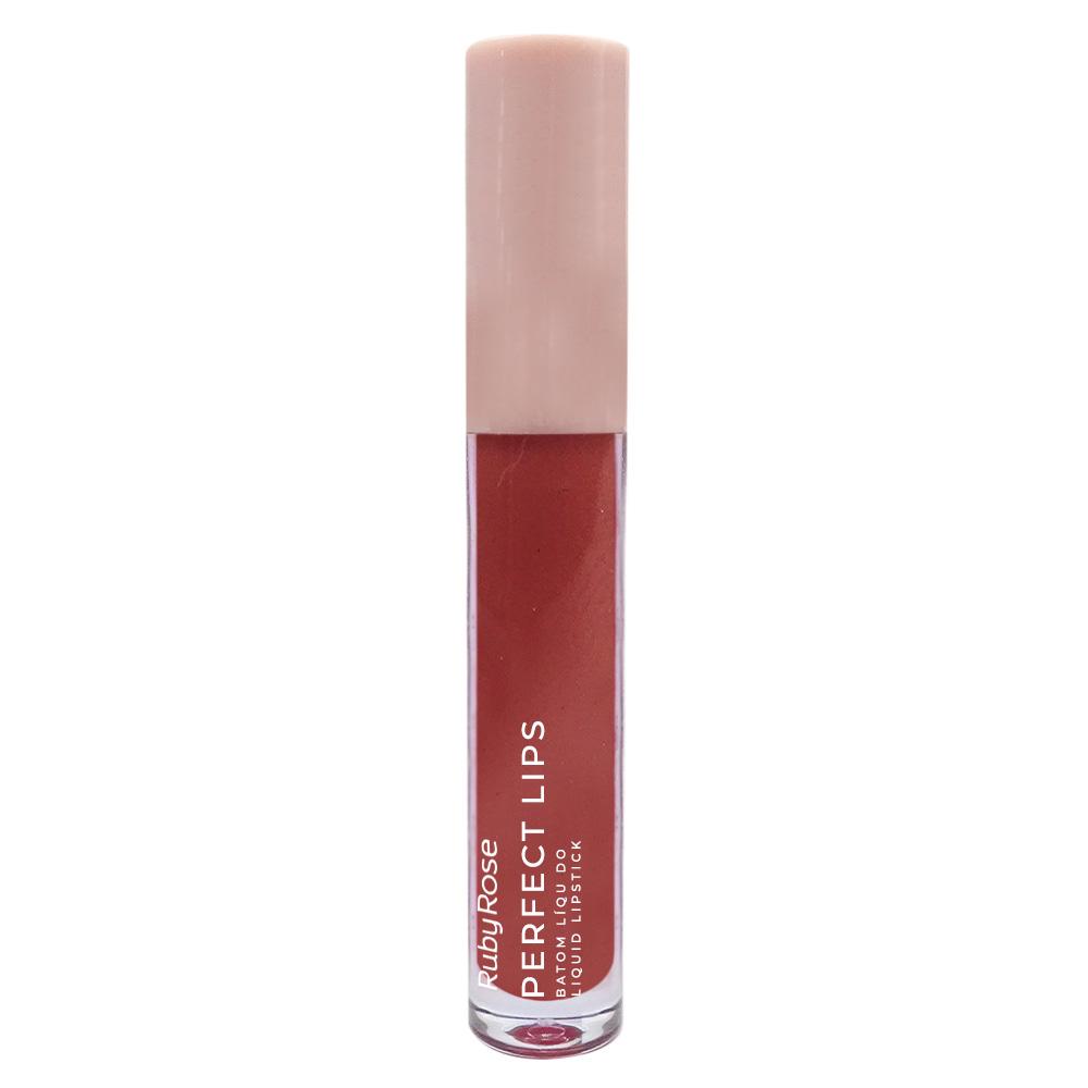 Batom Líquido - Perfect Lips - Ruby Rose