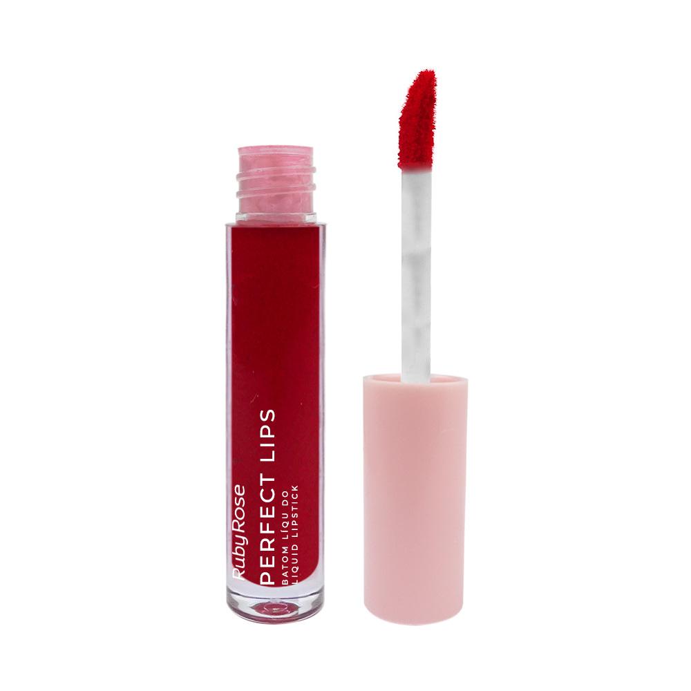Batom Líquido - Perfect Lips - Ruby Rose
