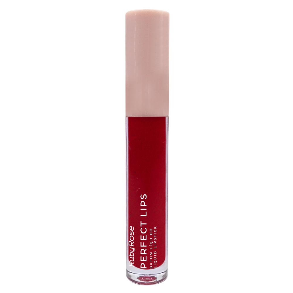 Batom Líquido - Perfect Lips - Ruby Rose
