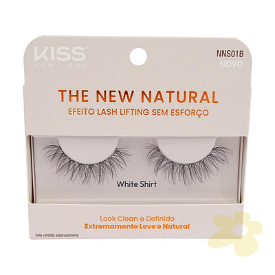 Cílios New Natural Strip 01 - Kiss NY