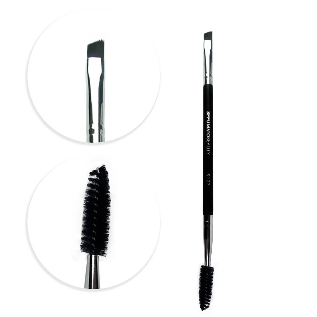 S127 Pincel para Sobrancelhas - Sffumato Beauty
