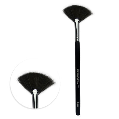 S137 Pincel Leque - Sffumato Beauty