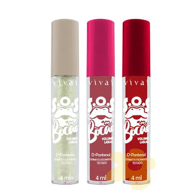 Gloss Bocão Colors Volume Labial - Vivai venc 07/26