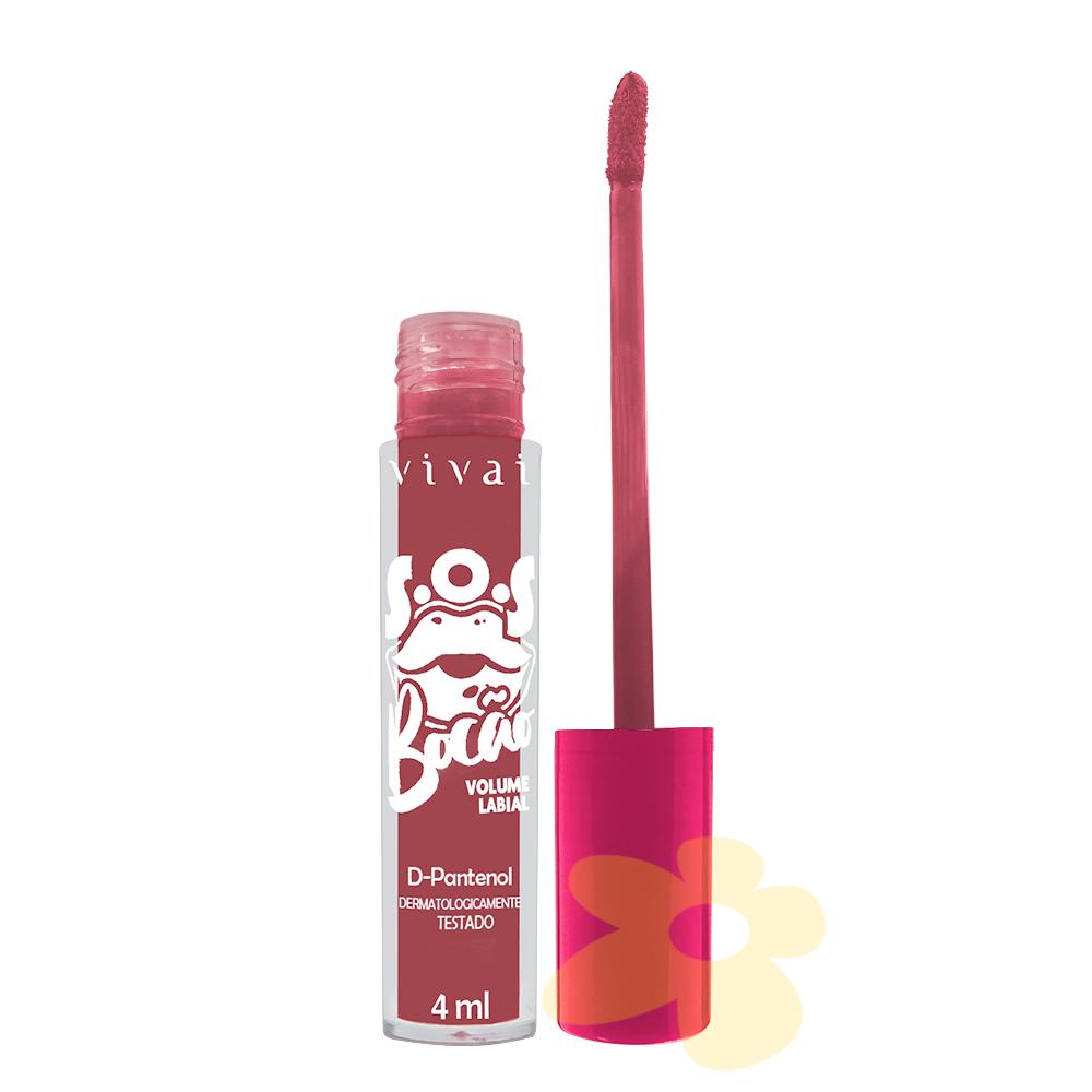 Gloss Bocão Colors Volume Labial - Vivai venc 07/26