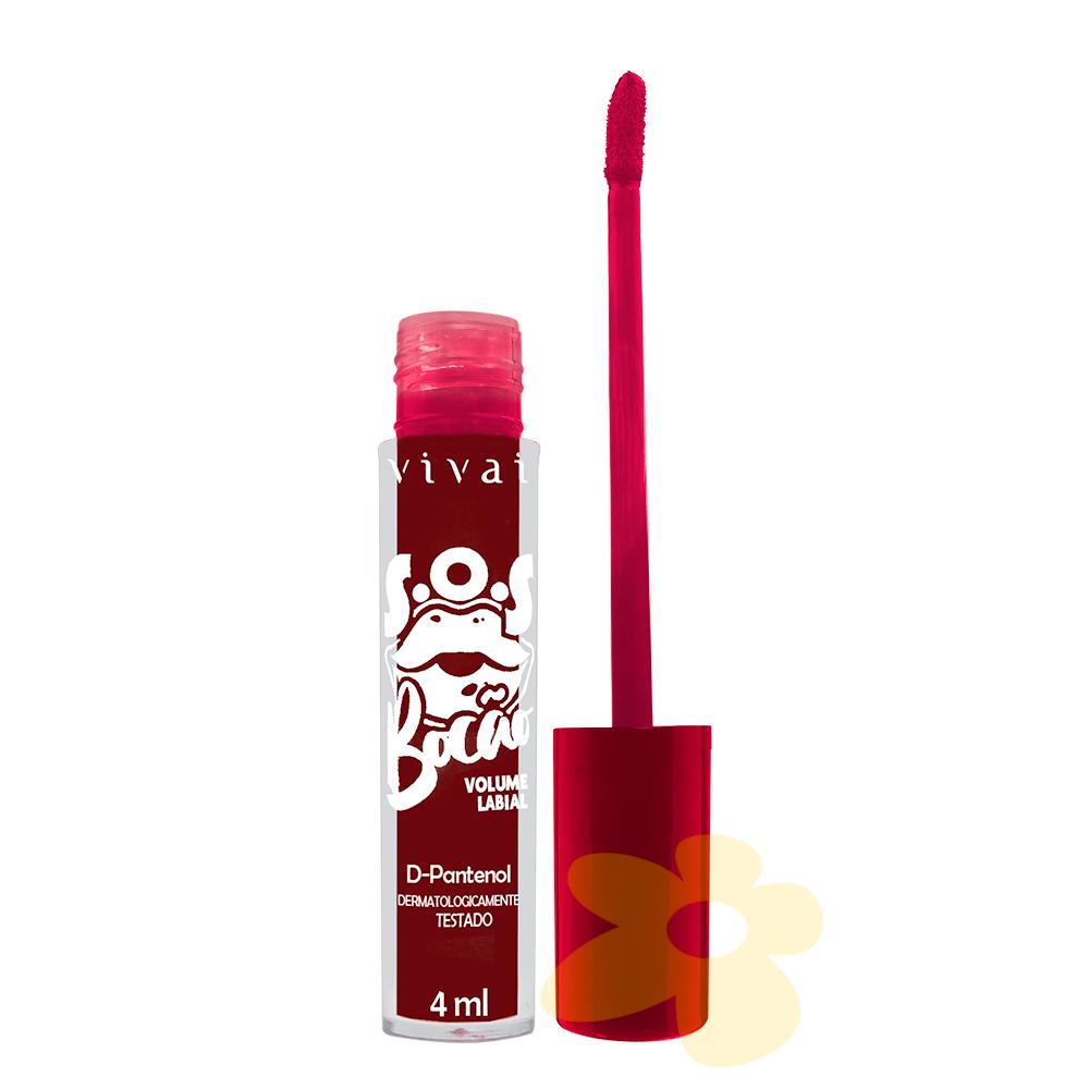 Gloss Bocão Colors Volume Labial - Vivai venc 07/26