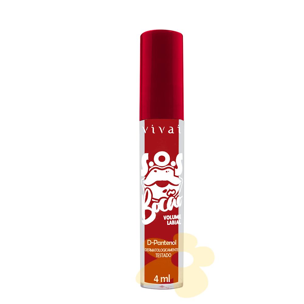 Gloss Bocão Colors Volume Labial - Vivai venc 07/26