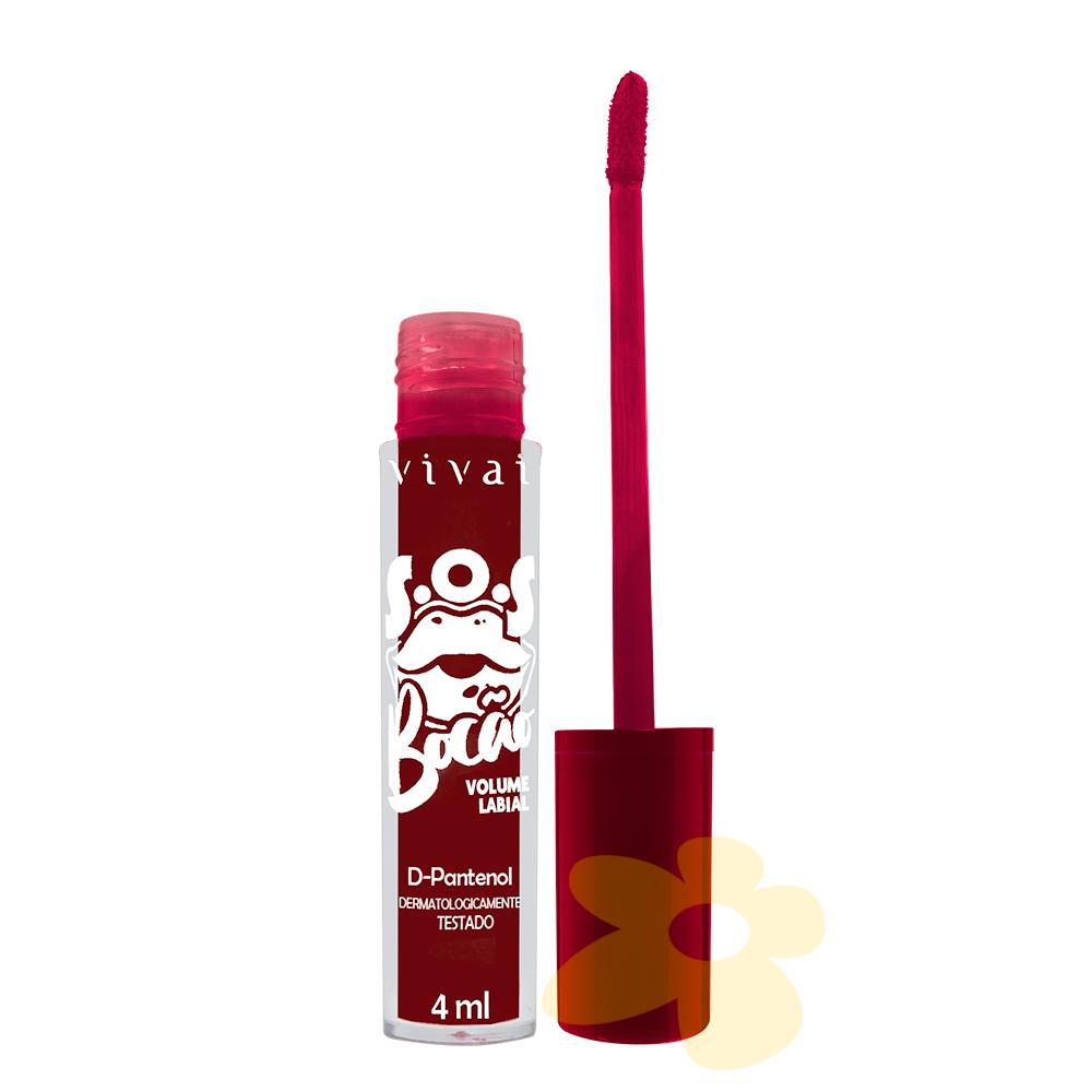 Gloss Bocão Colors Volume Labial - Vivai venc 07/26