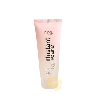 Sabonete Facial - Instant Care - Nina Makeup