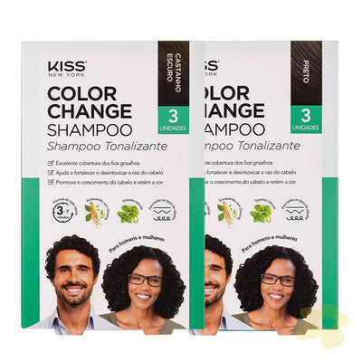 Shampoo Tonalizante - Kiss NY