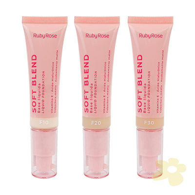 Base Líquida - Soft Blend - Ruby Rose