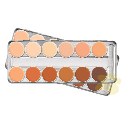 Supracolor 12 Cores TT - Kryolan