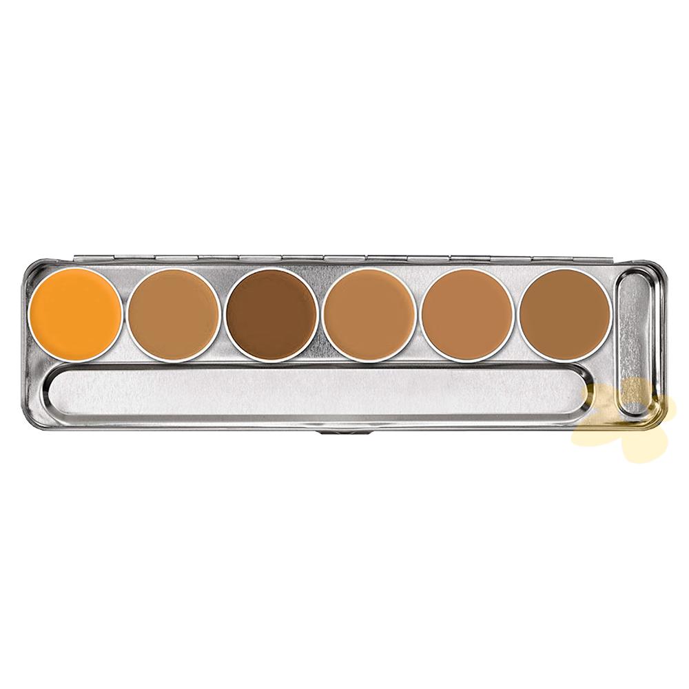 Supracolor 06 Cores Jaipur 2 - Kryolan