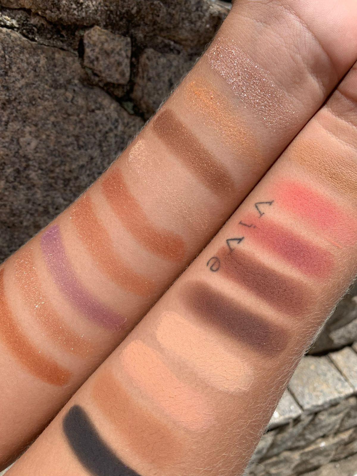 Paleta de Sombras Girl's Syndrome - Blow - Ruby Rose
