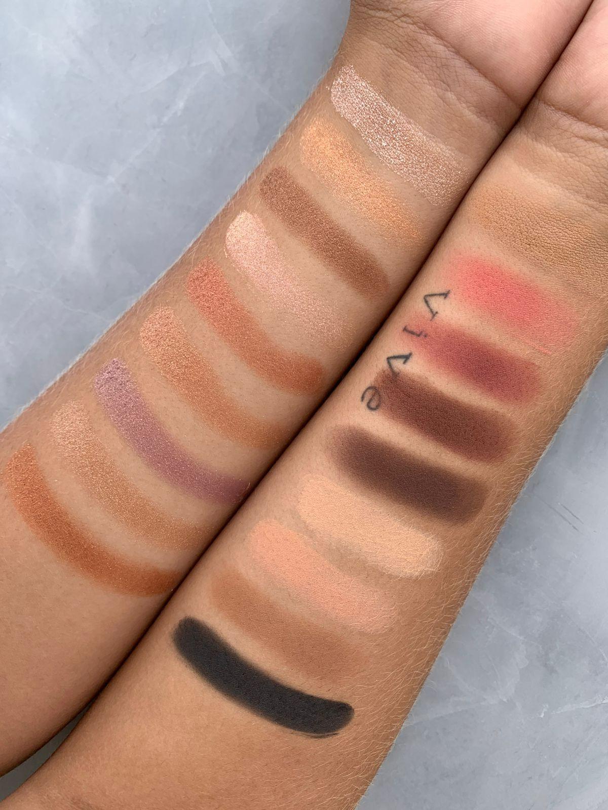 Paleta de Sombras Girl's Syndrome - Blow - Ruby Rose