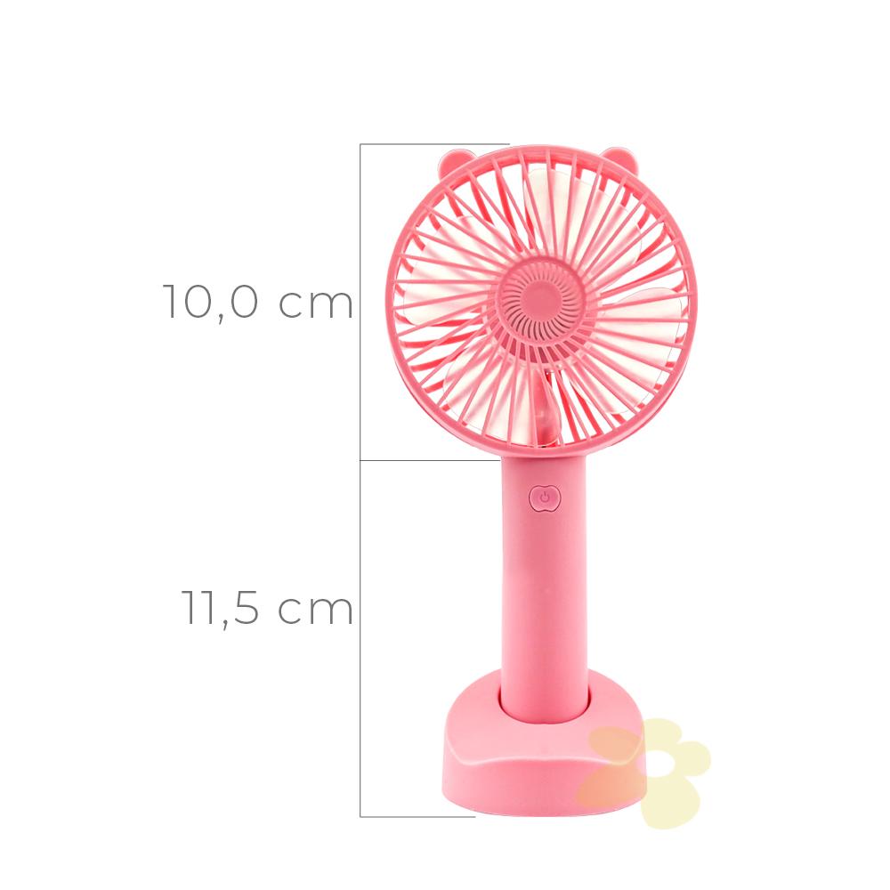 Ventilador Portátil para Rosto - Importado