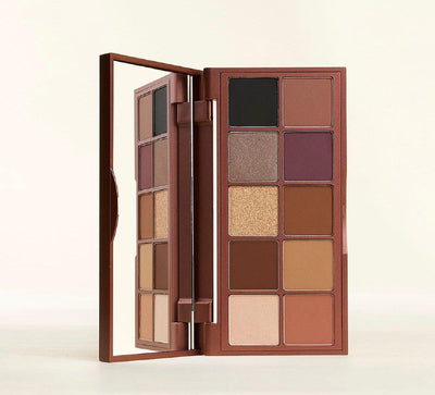 Paleta de Sombras - The Timeless Eyeshadow Palette - Mascavo