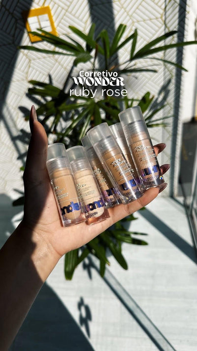 Corretivo Líquido Rare Nature - Linha Wonder - Ruby Rose