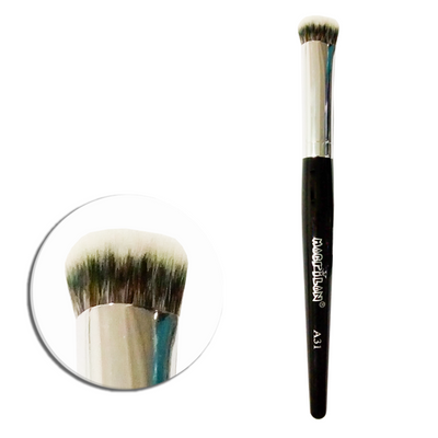 A31 Pincel Kabuki Gota para Precisão - Linha Max - Macrilan