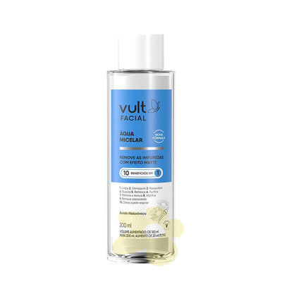 Água Micelar 200ml - Vult