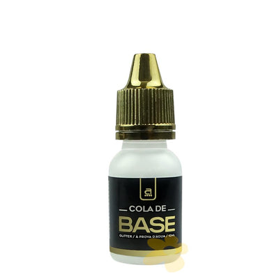 Cola de Base e Glitter - Anairana