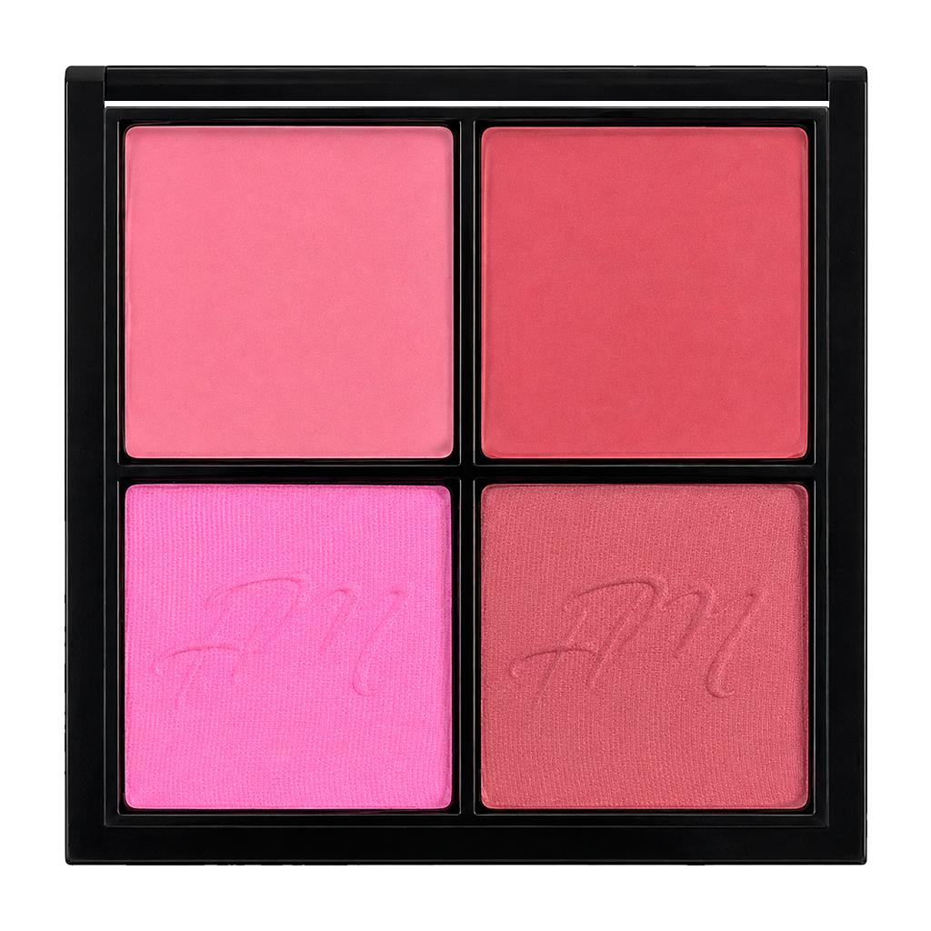 Paleta de Blush Velvet Bloom – Hoshi Makeup