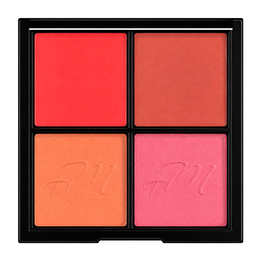 Paleta de Blush Sunset Ember – Hoshi Makeup