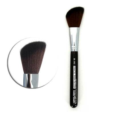 B102 - Pincel Profissional para Blush - Linha B - Macrilan