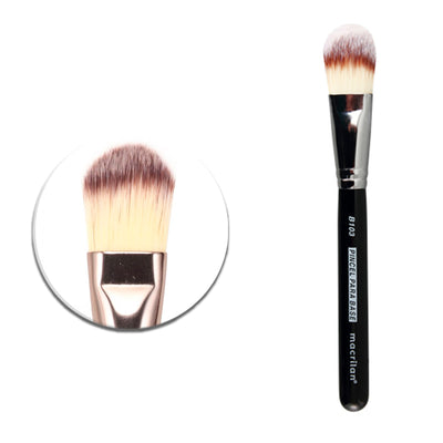 B103 - Pincel Profissional para Base - Linha B - Macrilan