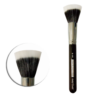 B109 - Pincel Profissional Duo Fiber - Linha B - Macrilan