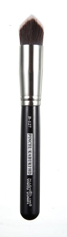 B127 Pincel Profissional Kabuki HD - Linha B - Macrilan