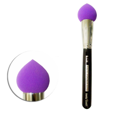 B128 Pincel Esponja Gota - Linha B - Macrilan