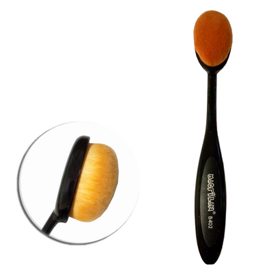 B402 - Pincel Profissional Oval Médio - Macrilan