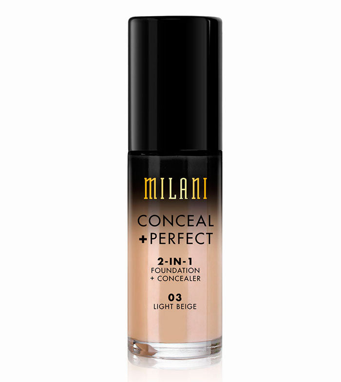 Base Conceal + Perfect - Milani