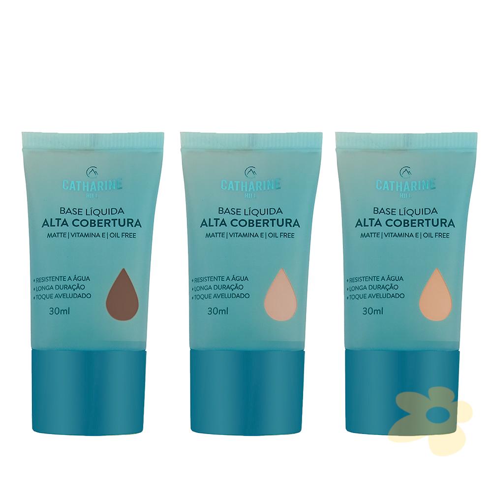 Base Alta Cobertura - Catharine Hill